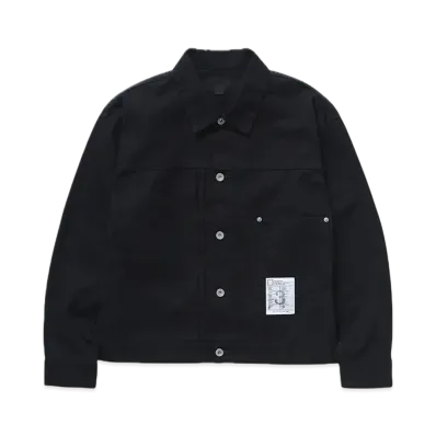 NEIGHBORHOOD BW . Type-1 Jacket "Black"