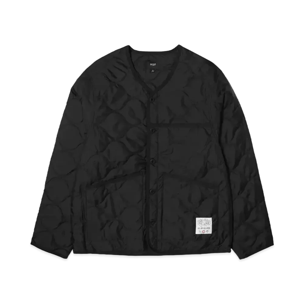 HUF Fall 24 Movement Liner Jacket "Black"