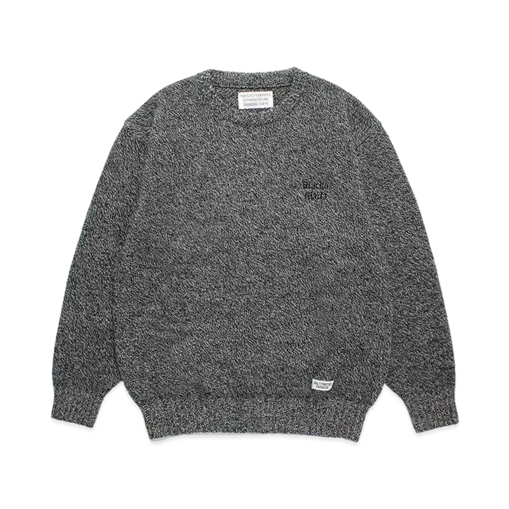 WACKO MARIA Classic Knit Sweater "Gray"