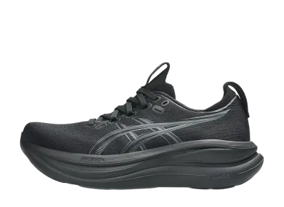 Asics Women's Gel-Nimbus 28 Wide "Black/Graphite Grey"