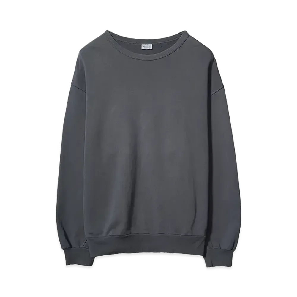 DRIES VAN NOTEN Hegland Long-Sleeve T-Shirt "Gray"