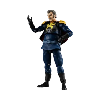 MegaHouse "G.M.G. COLLECTION" -MOBILE SUIT GUNDAM- Principality of Zeon - Ramba Ral