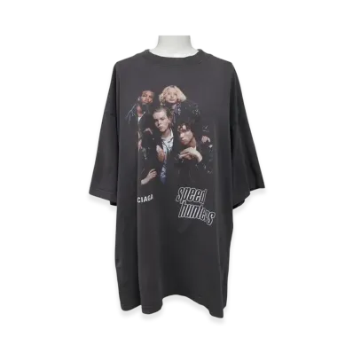 BALENCIAGA Speed Hunters Print T-Shirt "Black"