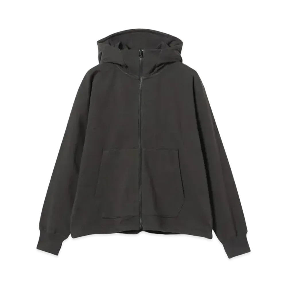 BEAMS FUTURE ARCHIVE Mask Hoodie "Black"