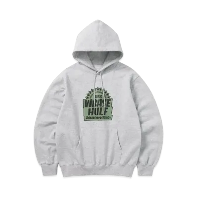 thisisneverthat TNT WB Hulf Hoodie "Heather Grey"