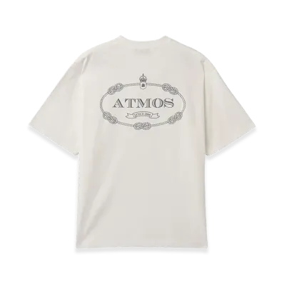 atmos Emblem Logo T-shirt "White"