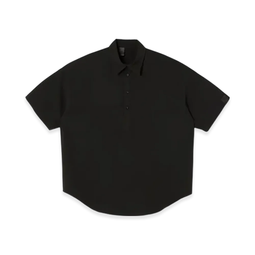 N.HOOLYWOOD Pullover Half Sleeve Shirt "Black"