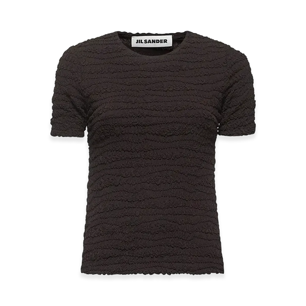Jil Sander Women's Top "Chocolate Brown"