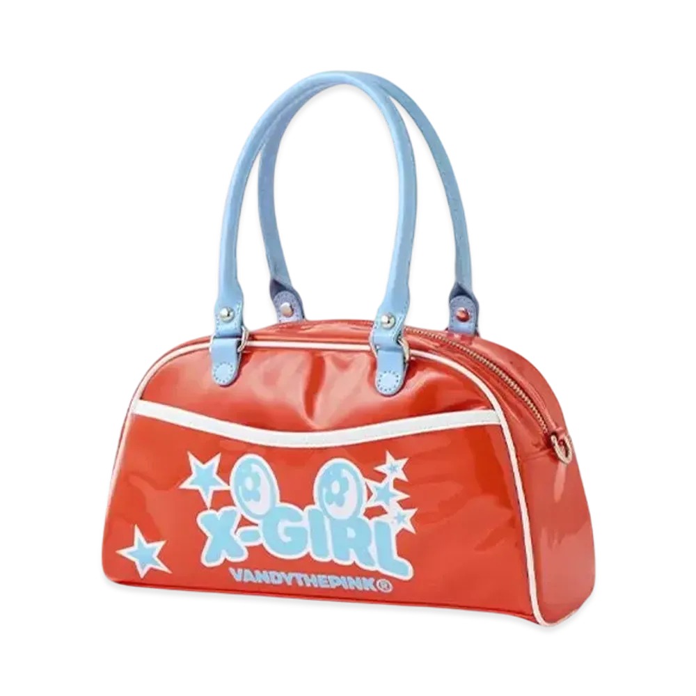 X-Girl x VANDY THE PINK Bowling Bag "Red"