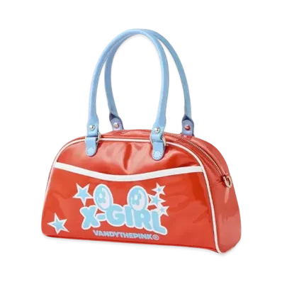 X-Girl x VANDY THE PINK Bowling Bag "Red"