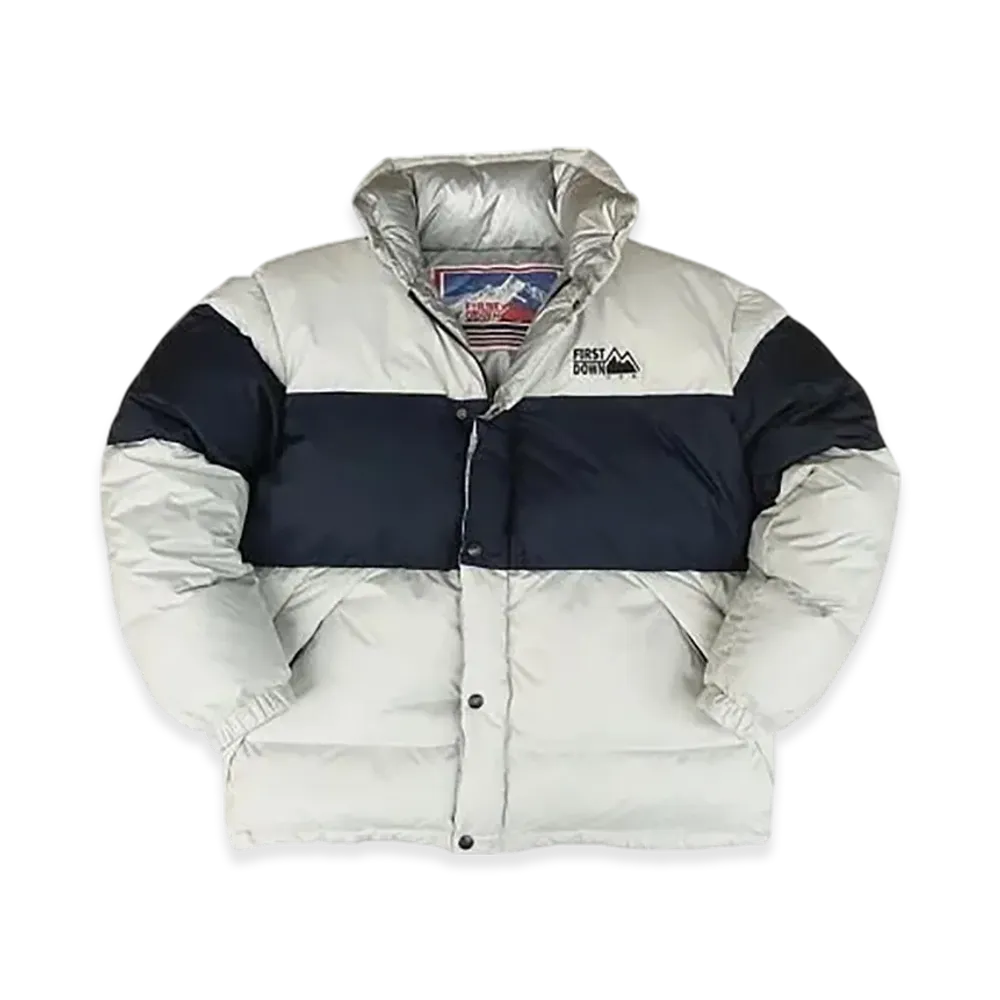 STABRIDGE First Down Usa x The Apartment 2 Face Arctic Down Jacket "BX"