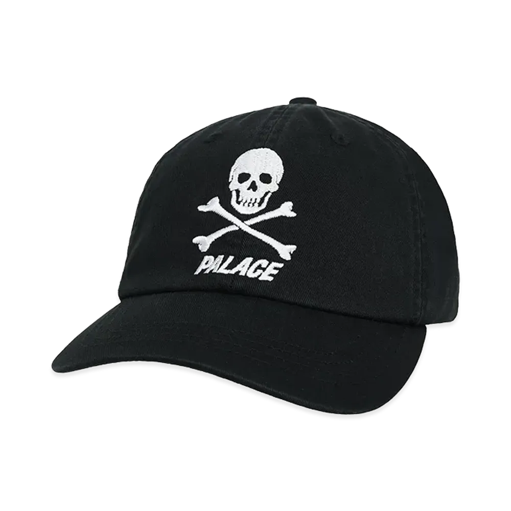 PALACE Pirate 6-Panel "Black"