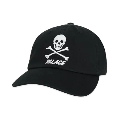 PALACE Pirate 6-Panel "Black"