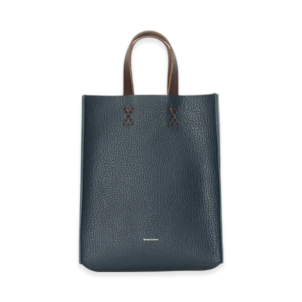 Hender Scheme Paper Bag Small "Navy"