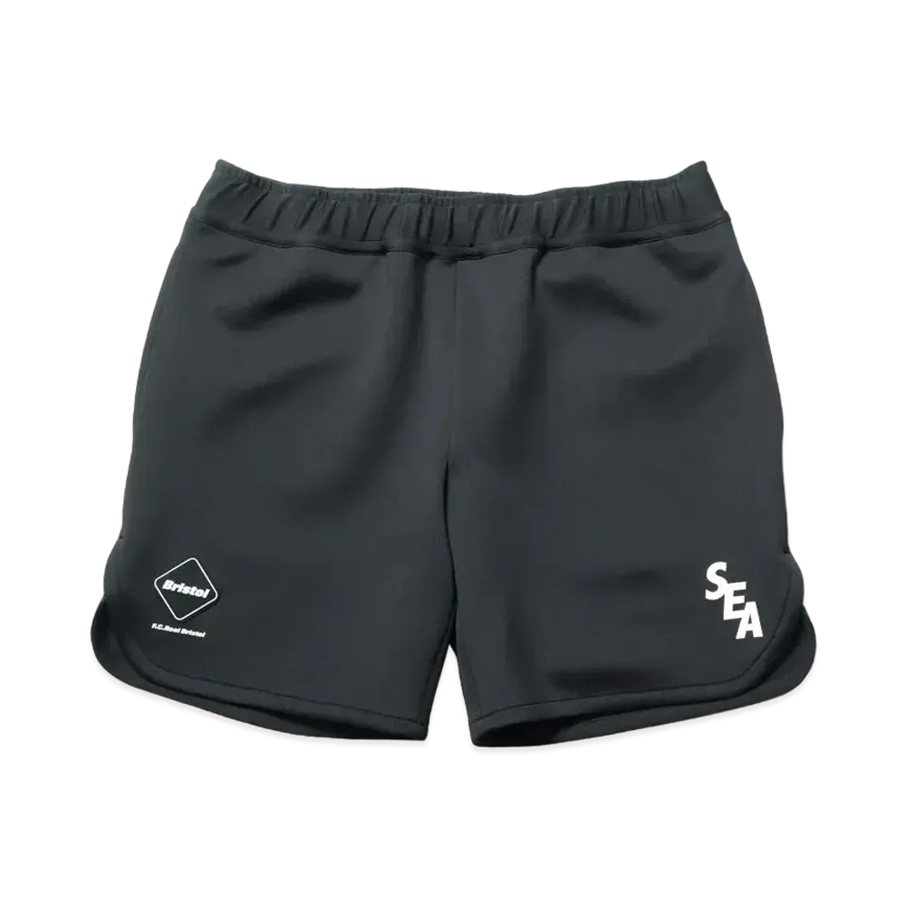 WIND AND SEA BRISTOL SEA TECH JERSEY EASY SHORTS "Black"