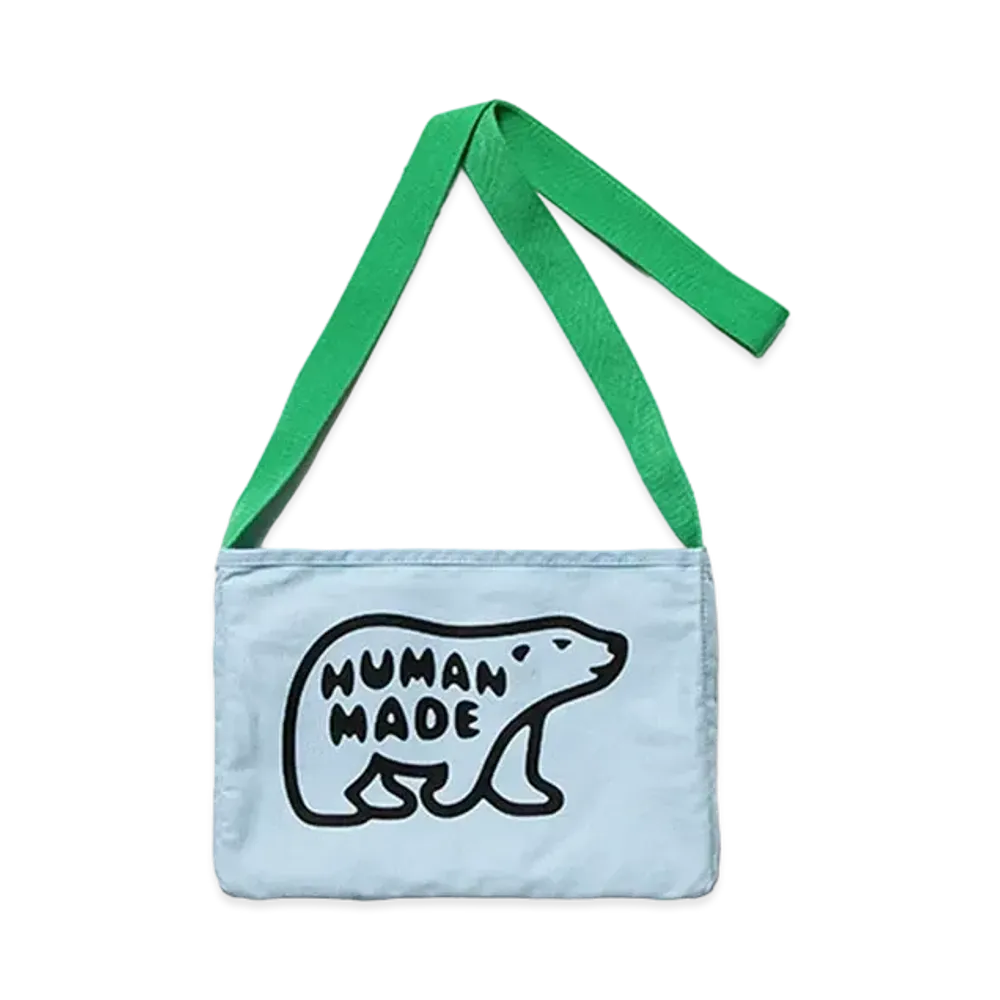 HUMAN MADE 4WAY SHOULDER TOTE BAG "Blue"