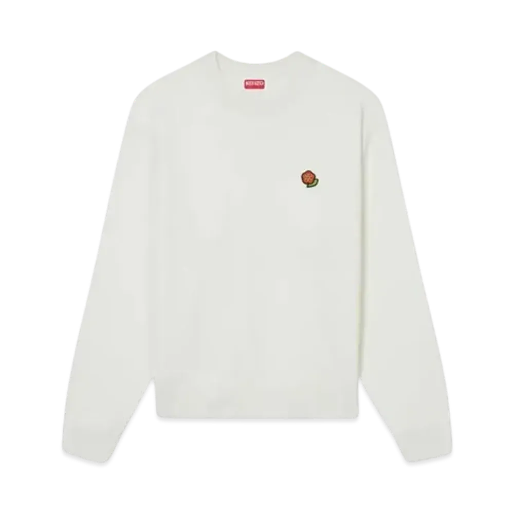 KENZO 'POP' Embroidery Jumper "Off White"
