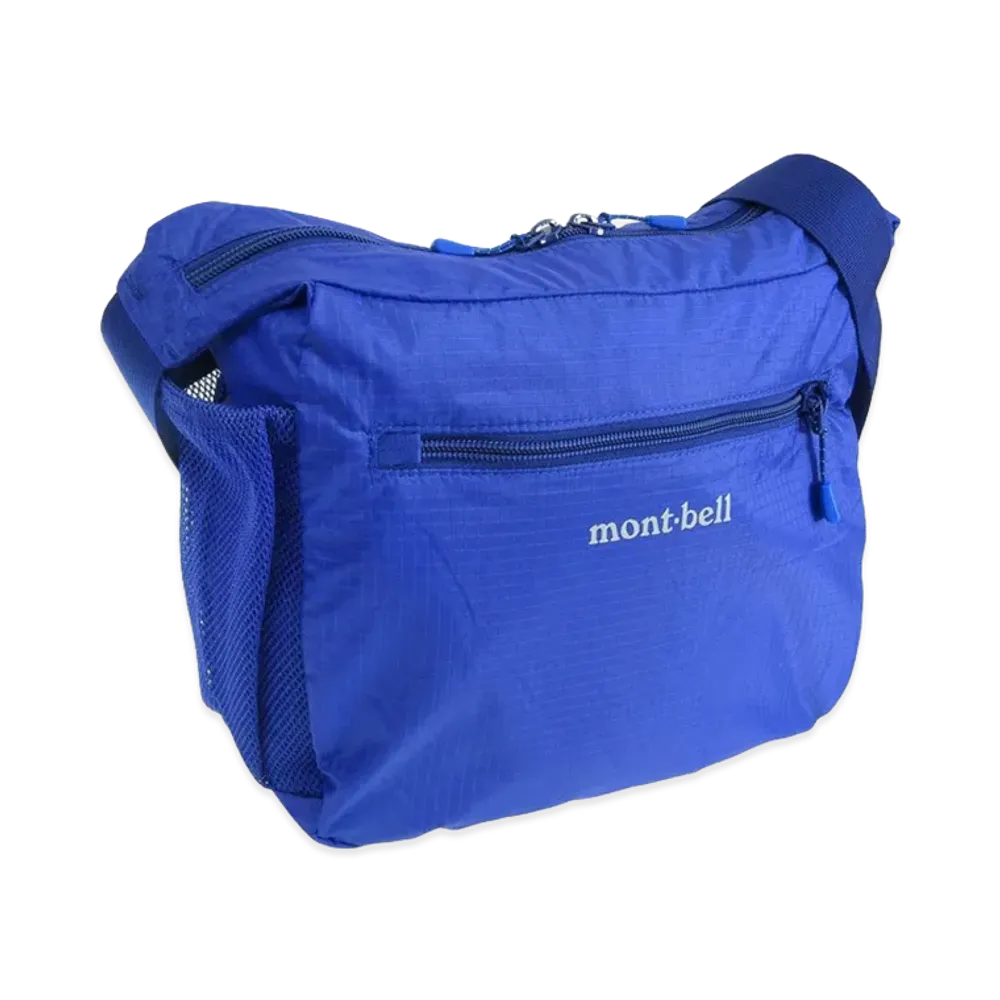 mont-bell Pocketable Light Shoulder Bag S "Blue"