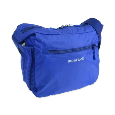 mont-bell Pocketable Light Shoulder Bag S "Blue"