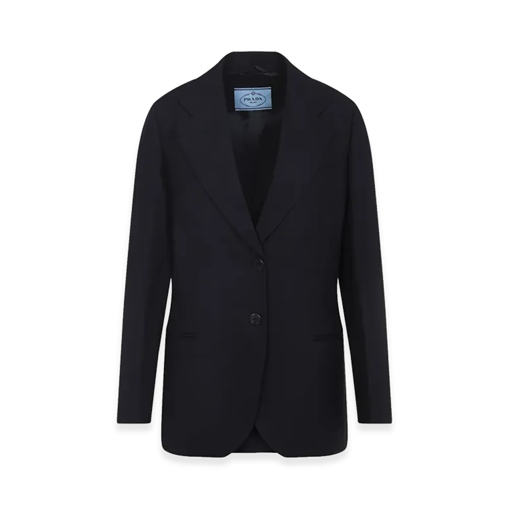 PRADA Women's Jackets "Dark Blue"