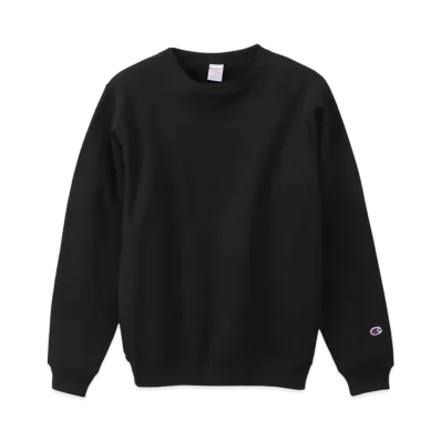 Champion Crew Neck Sweatshirt 25SS "Black"