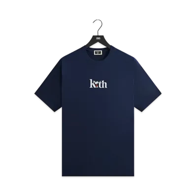 Kith x Peanuts Joe Cool Serif Tee "Nocturnal"