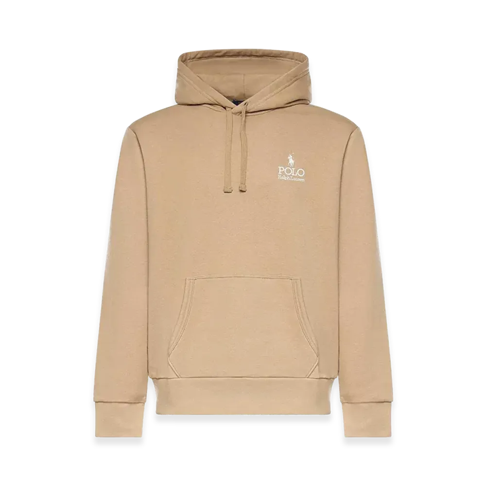Polo Ralph Lauren Cotton Blend Sweatshirt With Logo "Beige"
