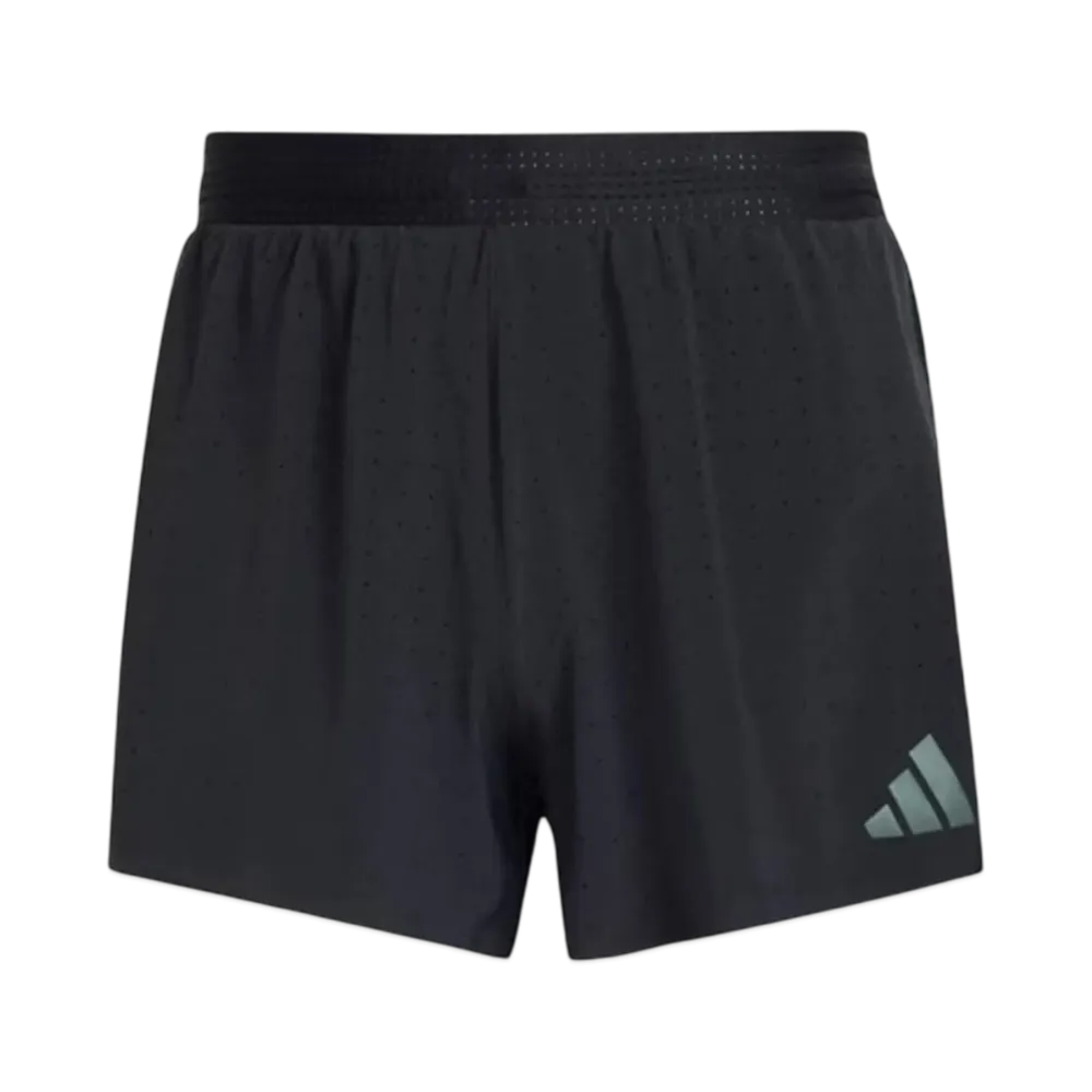 adidas Adizero Running Split Shorts "Black/Black"