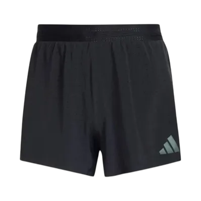 adidas Adizero Running Split Shorts "Black/Black"