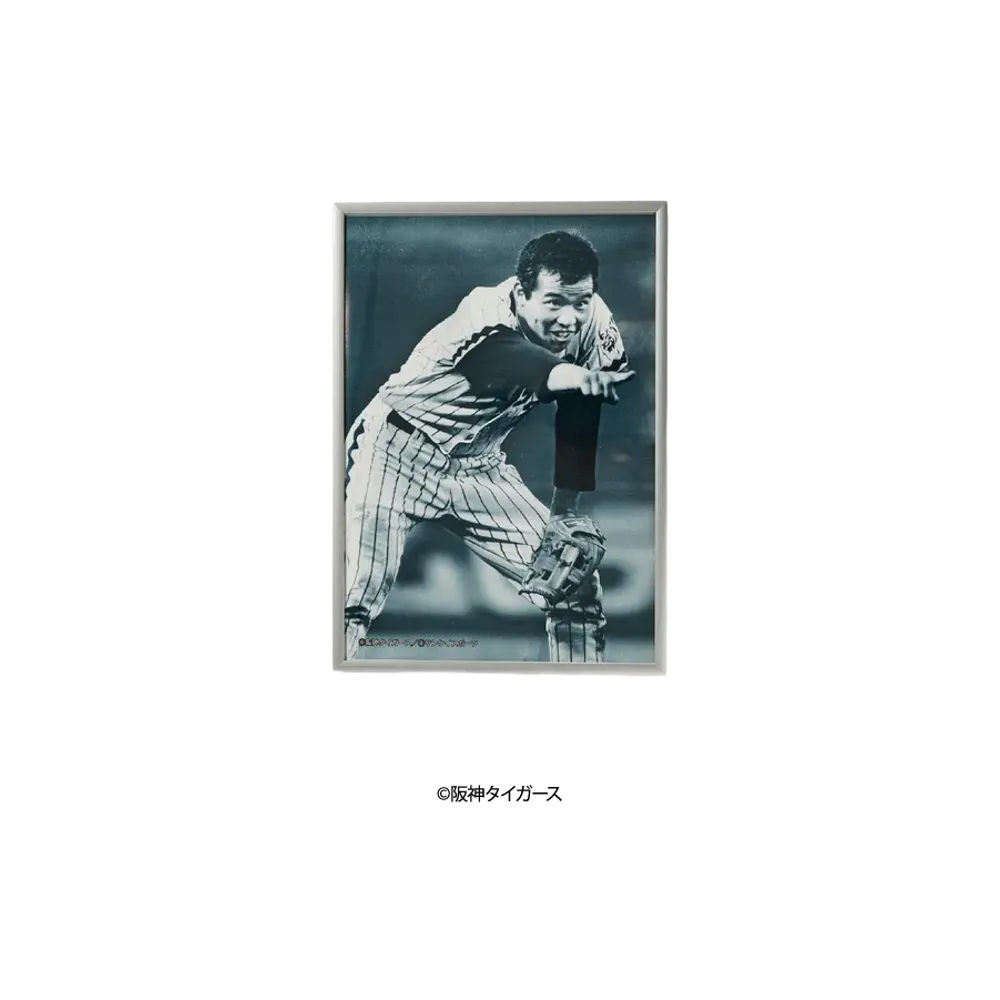 阪神タイガース90周年記念 \ SANKEI SPORTS TIGERS LEGENDS Photo Frame A3 ver. No.10 "MULTI"