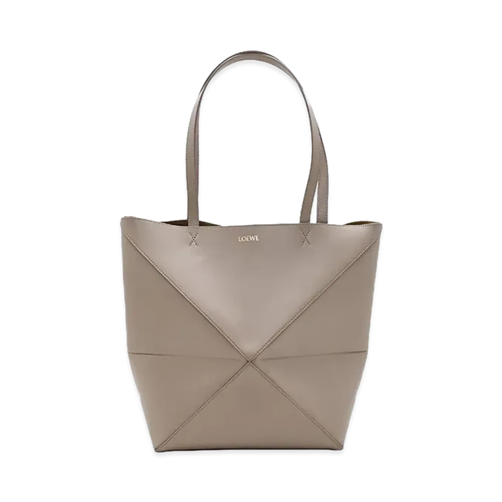 LOEWE Women's Puzzle Fold Tote "Sand"