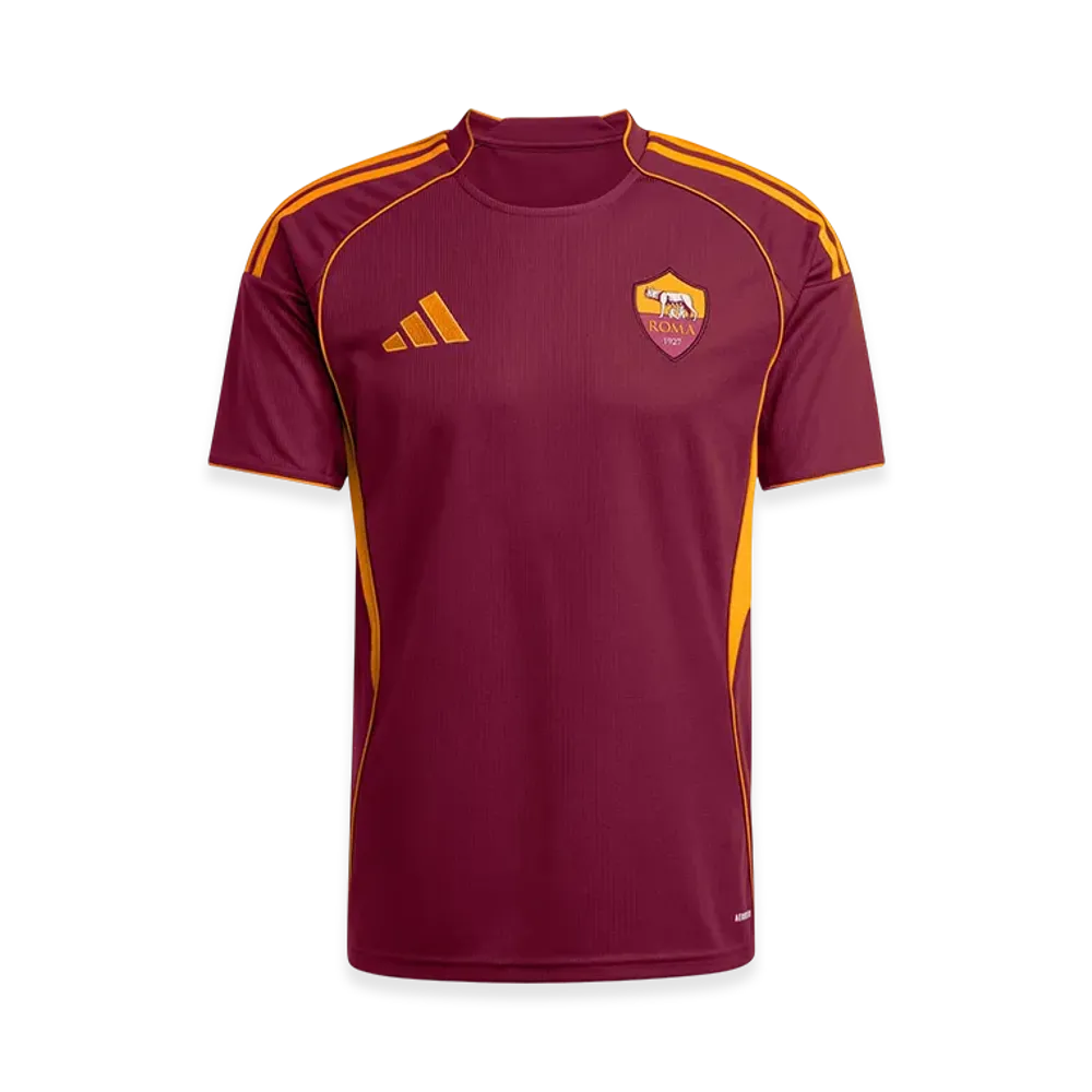adidas AS Roma 25/26 Home Jersey "Legacy Burgundy"