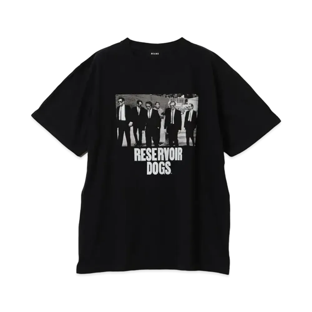 GOOD ROCK SPEED x BEAMS / Exclusive RESERVOIR GOGS Tee "Black"