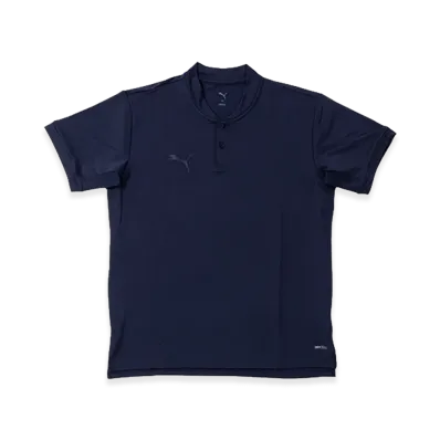 PUMA PUMA FOOTBALL Travel Polo Shirt "Puma Navy"