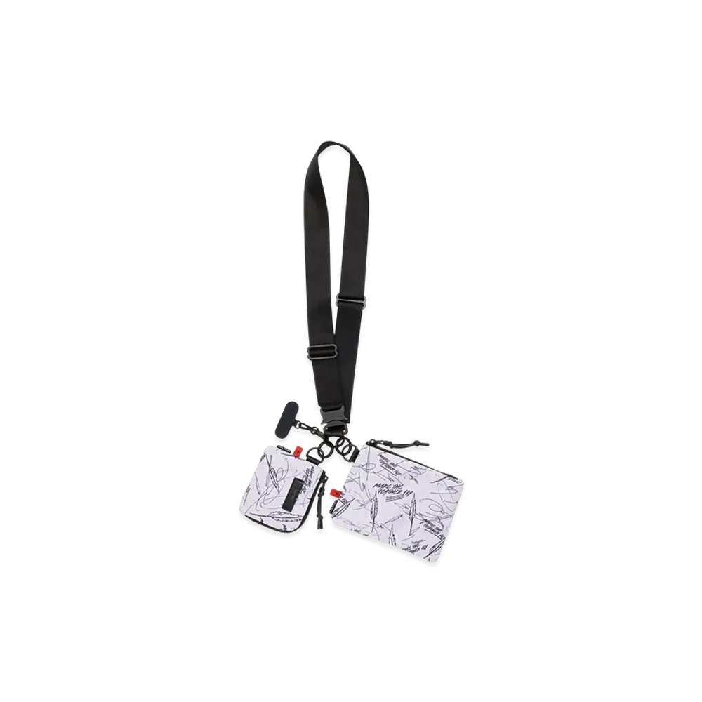 GDC x KJ Multi-Strap "White"