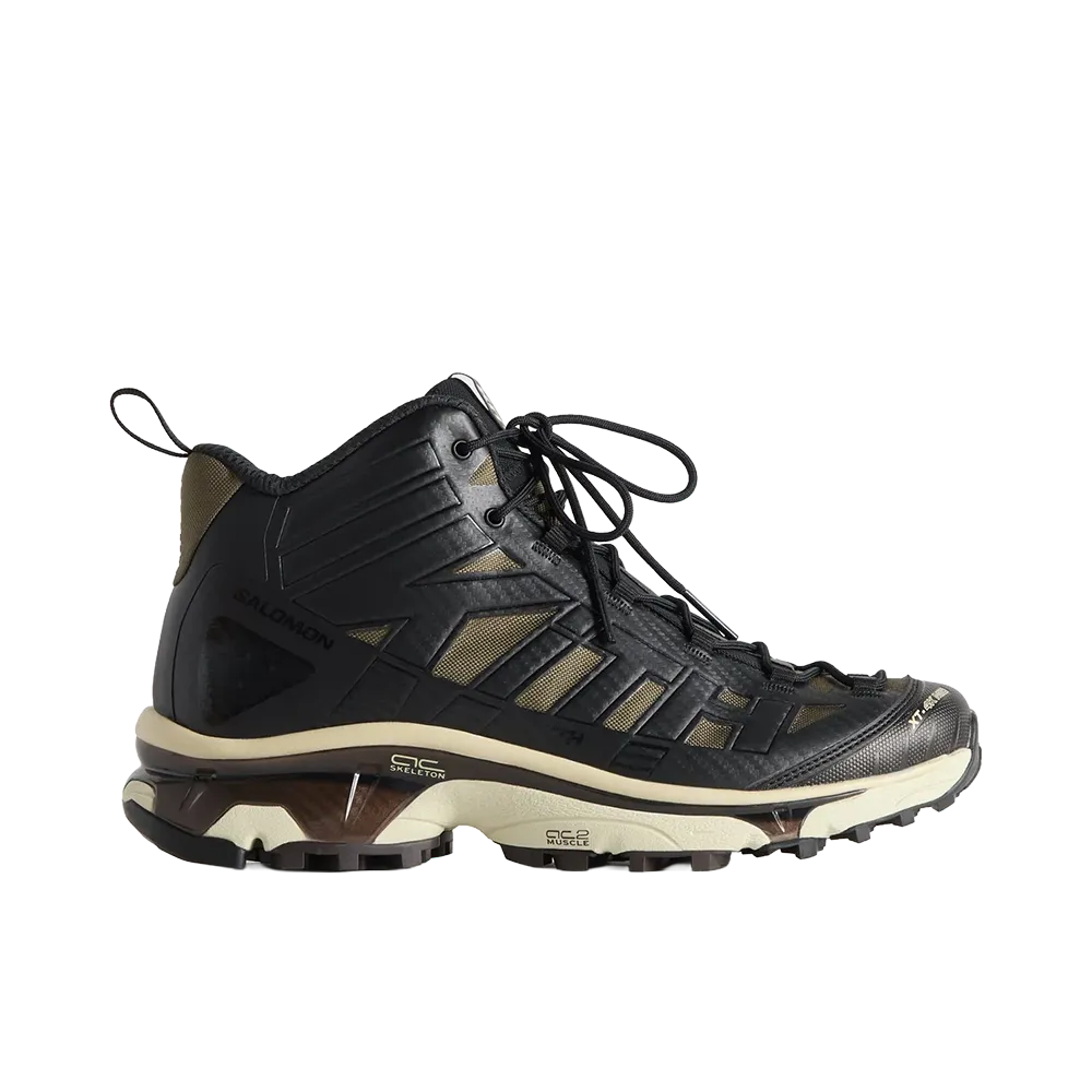 KITH × Salomon XT-4K Mid "Black/Green Gaze"