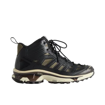 KITH × Salomon XT-4K Mid "Black/Green Gaze"