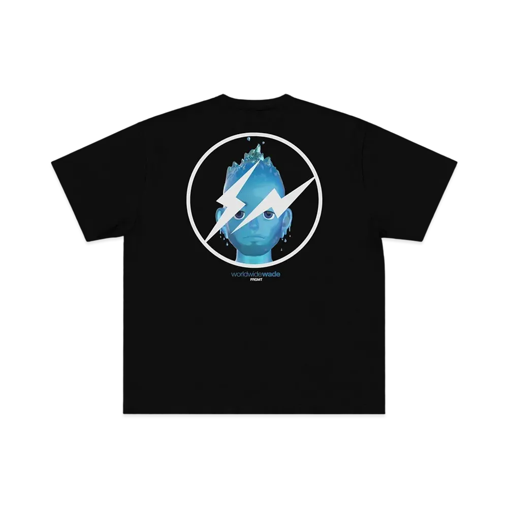 FRAGMENT x WADE T-Shirt "Black"