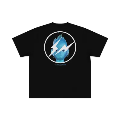 FRAGMENT x WADE T-Shirt "Black"