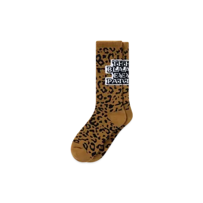 BlackEyePatch Leopard OG Label Socks "Leopard"
