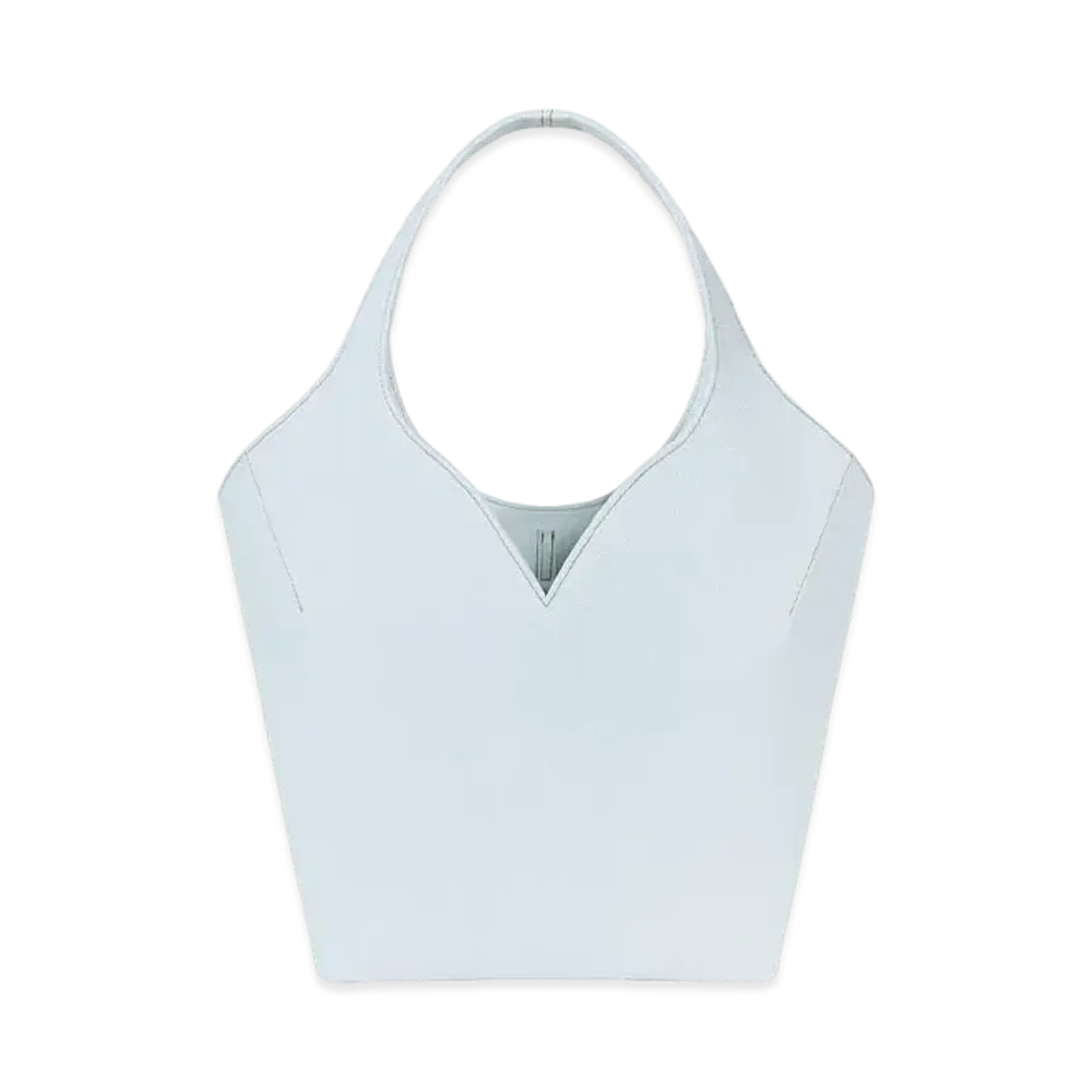 WE11DONE Small Touch Bag "Ice"