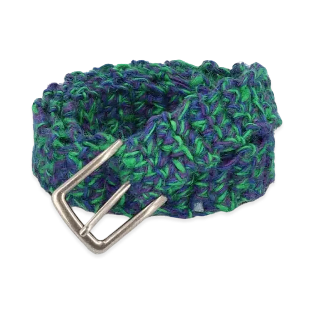UNION Braided Belt "Green"