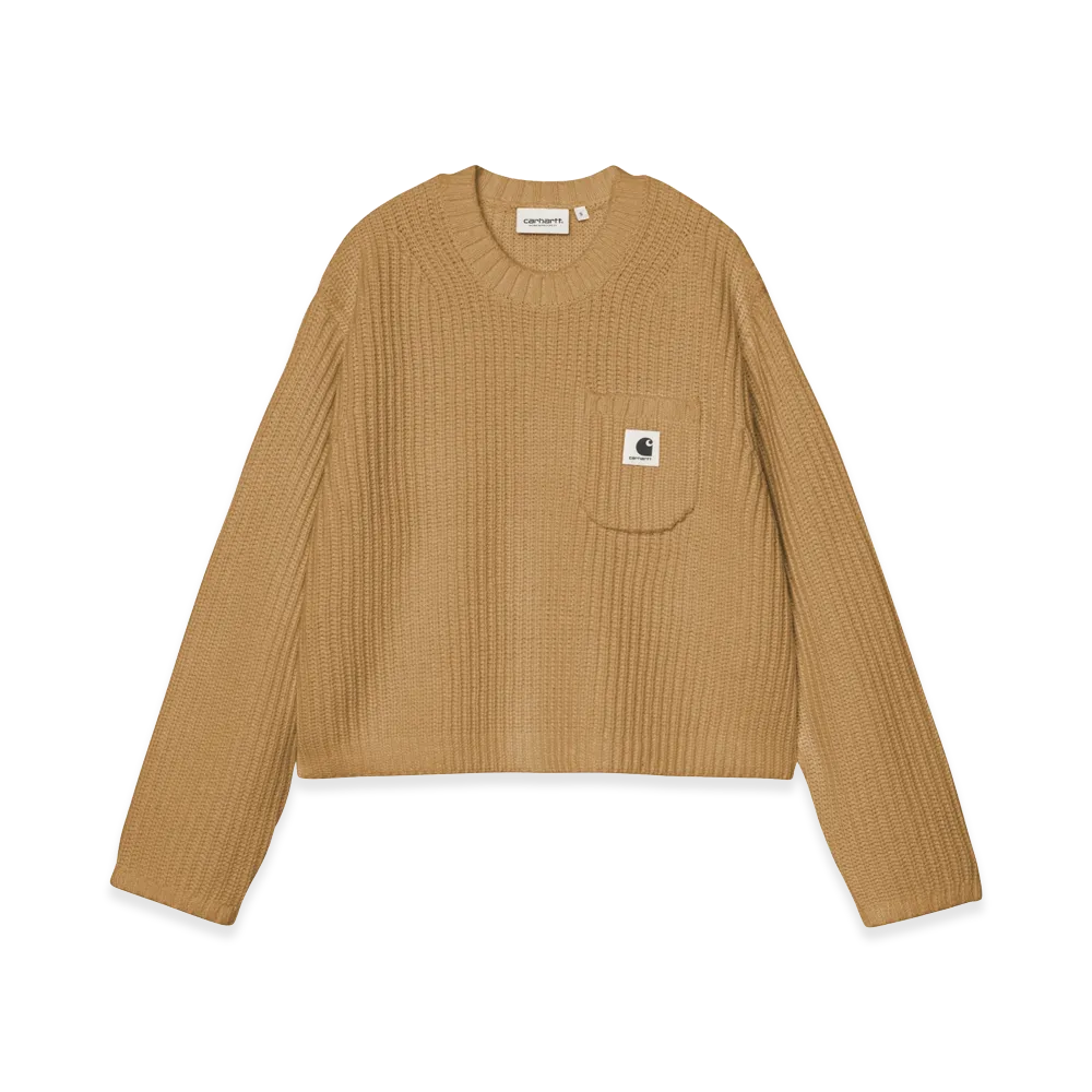 Carhartt WIP Women's Mira Sweater "WIP Dusty H"