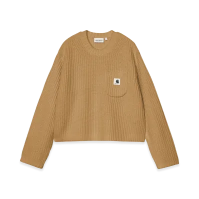Carhartt WIP Women's Mira Sweater "WIP Dusty H"