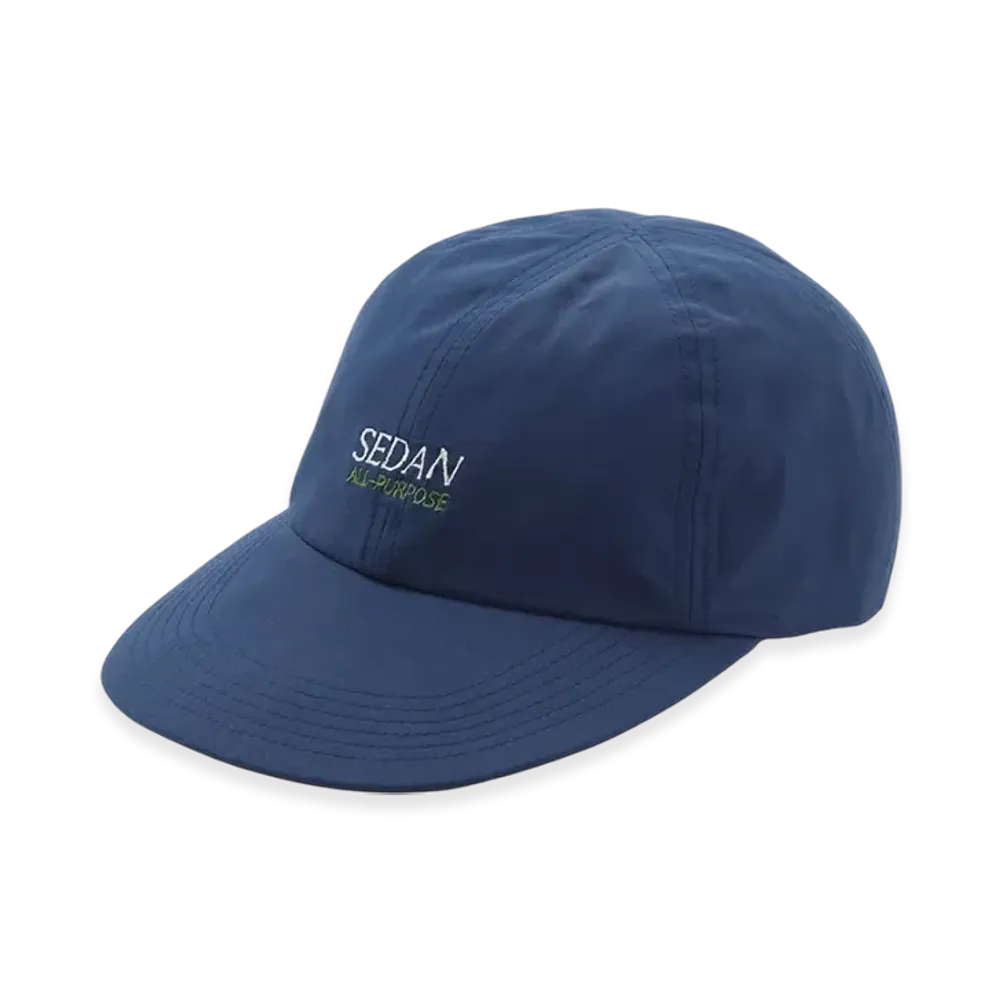 SEDAN ALL-PURPOSE Tech Logo C/N Camp Cap "Navy"