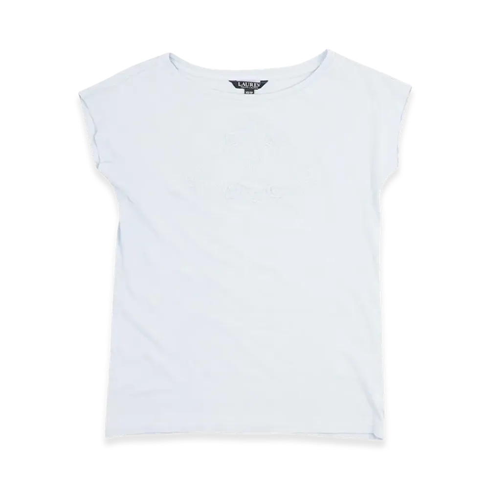 Polo Ralph Lauren Women's Sleeveless T-Shirt "White"