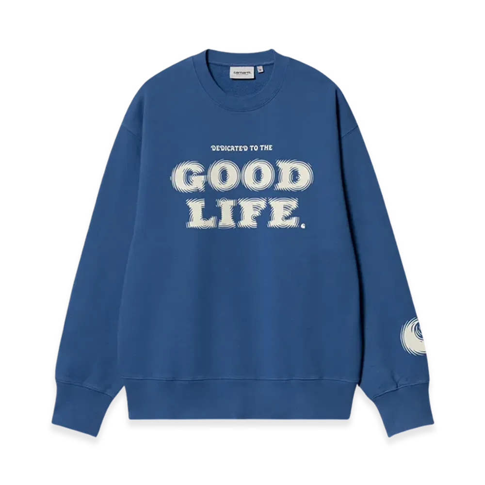 Carhartt WIP Mist Sweatshirt "Acapulco"
