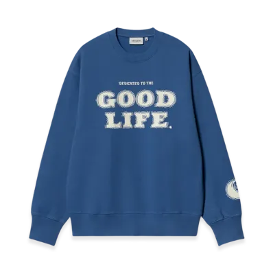 Carhartt WIP Mist Sweatshirt "Acapulco"