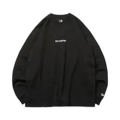NEW ERA x NO COFFEE Cotton T-Shirt "Black"