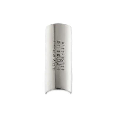 MM6 Maison Margiela Numeric Wide Ring "Silver"